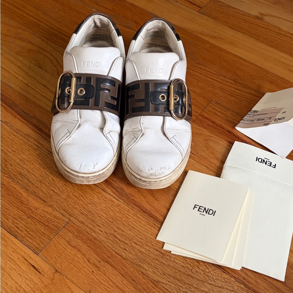 Fendi Zucca Sneaker